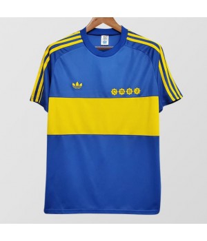 Boca Juniors 1981-1982 Home Retro Jersey