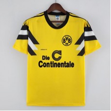 Borussia Dortmund 1988-1989 Cup Final Home Retro Jersey