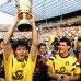 Borussia Dortmund 1988-1989 Cup Final Home Retro Jersey