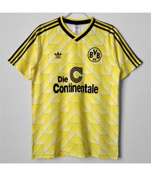 Borussia Dortmund 1998-1999 Home Retro Jersey