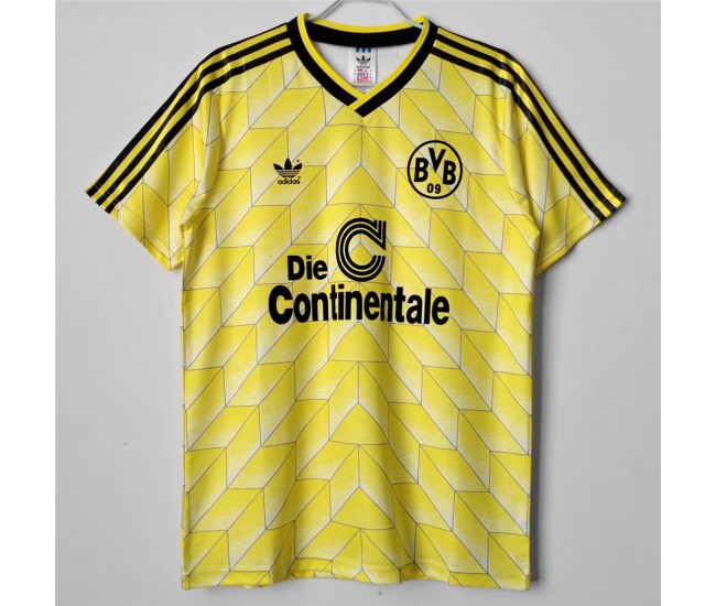 Borussia Dortmund 1998-1999 Home Retro Jersey