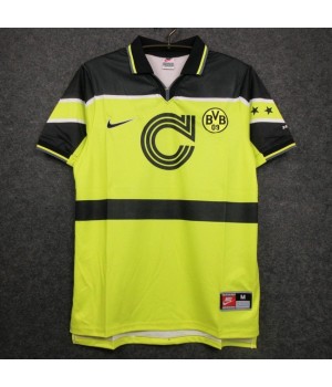 Borussia Dortmund 1996-1997 Third Retro Jersey