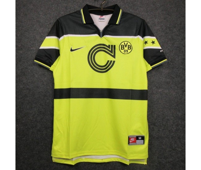 Borussia Dortmund 1996-1997 Third Retro Jersey