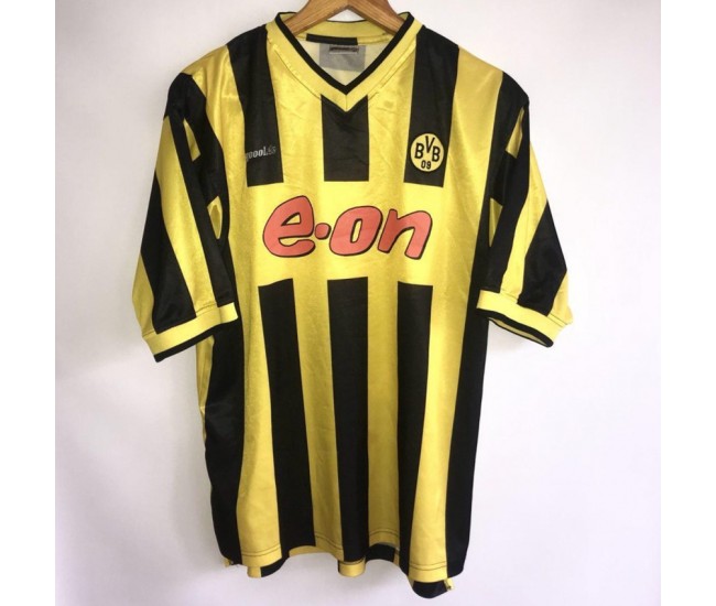 Borussia Dortmund 2000-2001 Home Retro Jersey