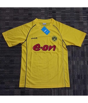 Borussia Dortmund 2001-2002 Champions League Retro Jersey