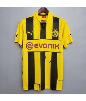 Borussia Dortmund 2012-2013 Home Retro Jersey