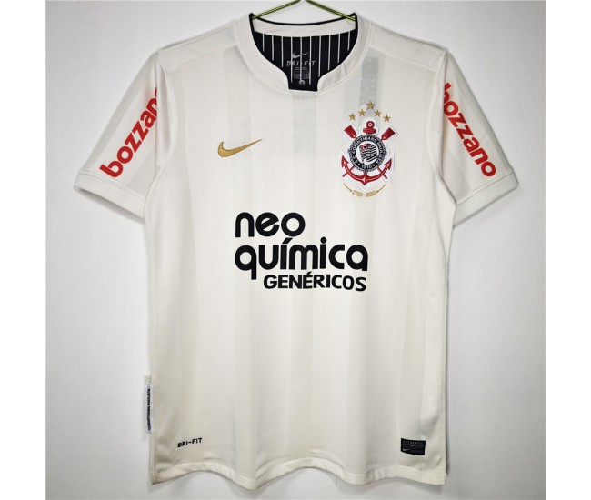 SC Corinthians 2010 Home Retro Jersey