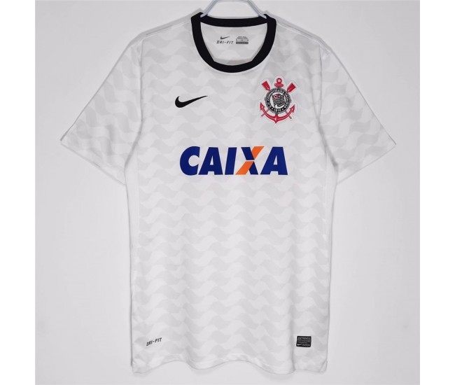 SC Corinthians 2012 Home Retro Jersey