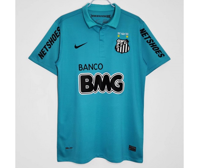 Santos FC 2012-2013 Third Retro Jersey