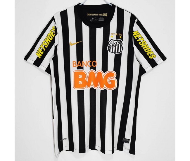 Santos FC 2013 Away Retro Jersey