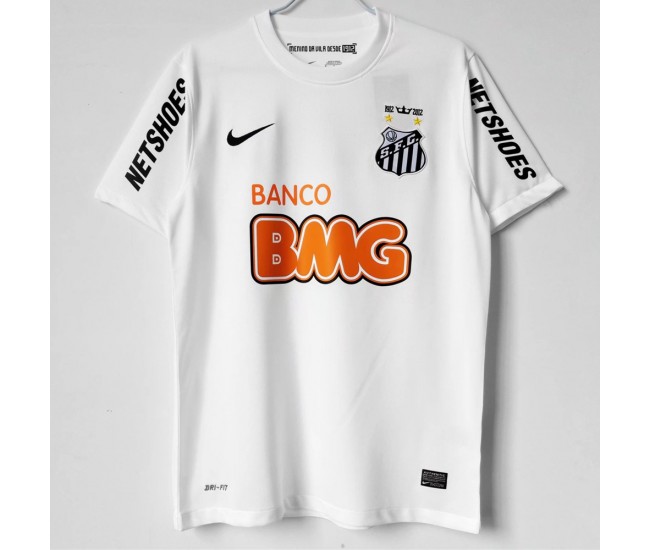 Santos FC 2013 Home Retro Jersey