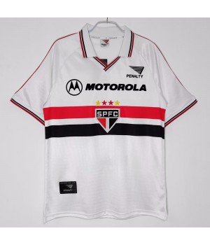 Sao Paulo FC 2000 Home Retro Jersey