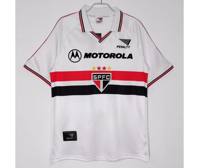 Sao Paulo FC 2000 Home Retro Jersey