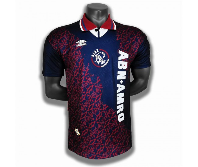 Ajax 1994-1995 Away Retro Jersey