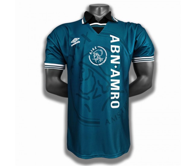 Ajax 1995-1996 Away Retro Jersey