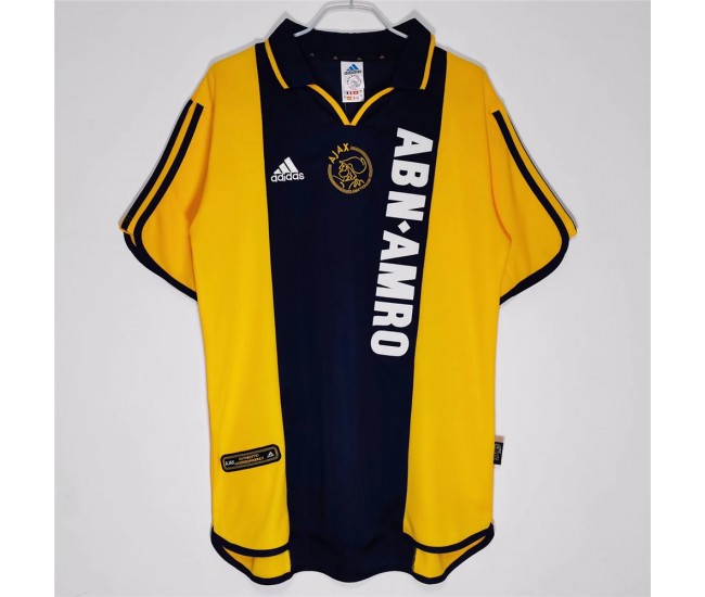 Ajax 2000-2001 Away Retro Jersey