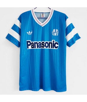 Olympique Marseille 1990 Away Retro Jersey