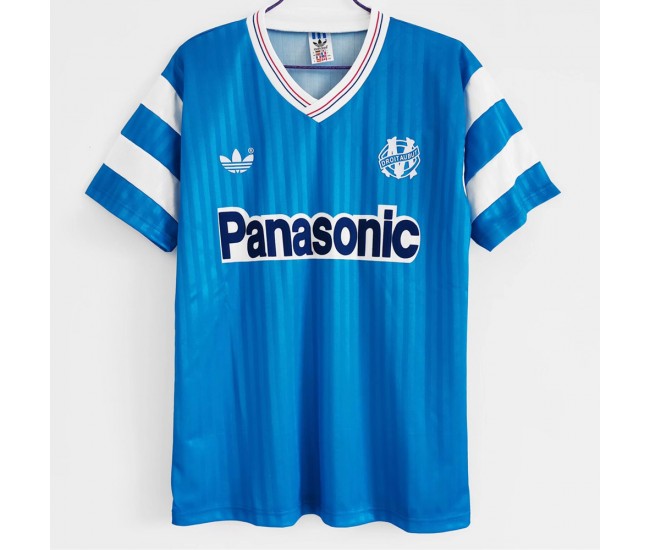 Olympique Marseille 1990 Away Retro Jersey