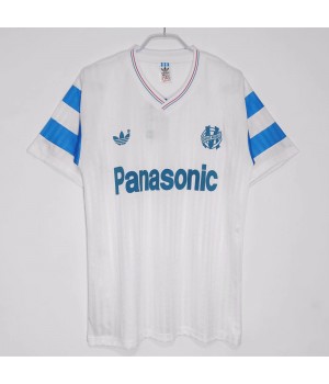 Olympique Marseille 1990 Home Retro Jersey