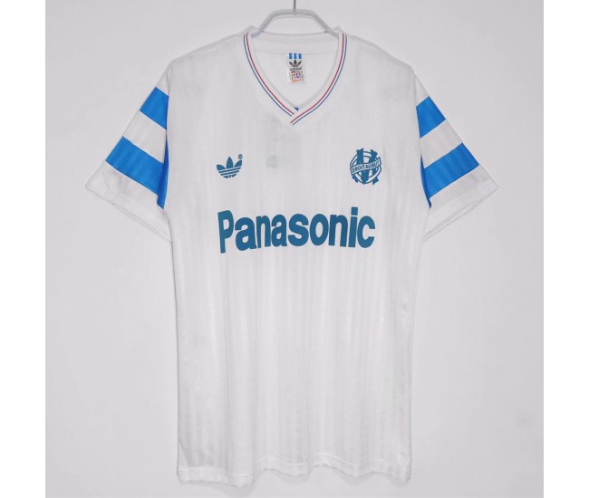 Olympique Marseille 1990 Home Retro Jersey