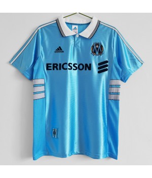 Olympique Marseille 1998-1999 Away Retro Jersey