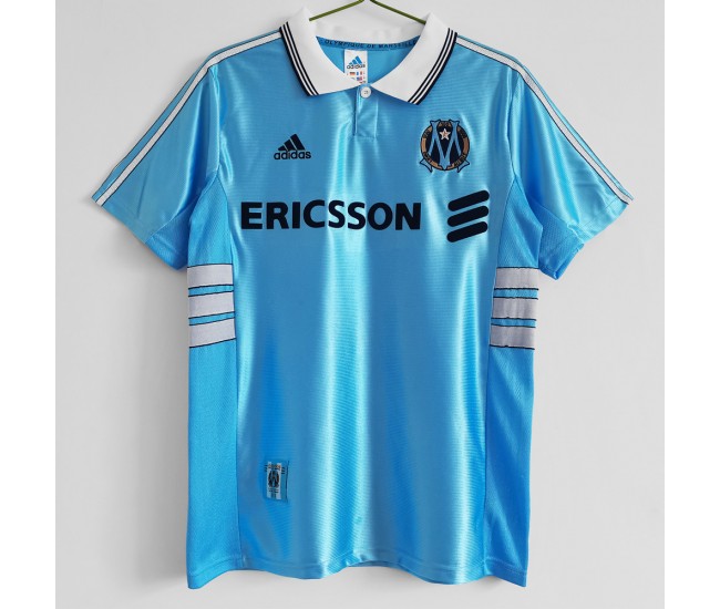 Olympique Marseille 1998-1999 Away Retro Jersey