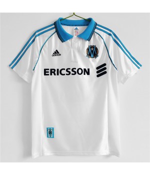 Olympique Marseille 1998-1999 Home Retro Jersey