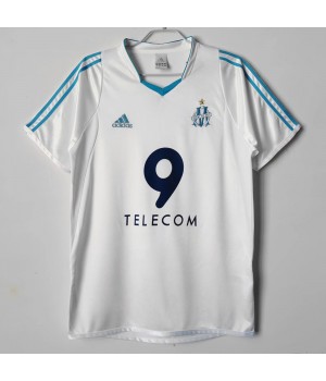 Olympique Marseille 2002-2003 Home Retro Jersey