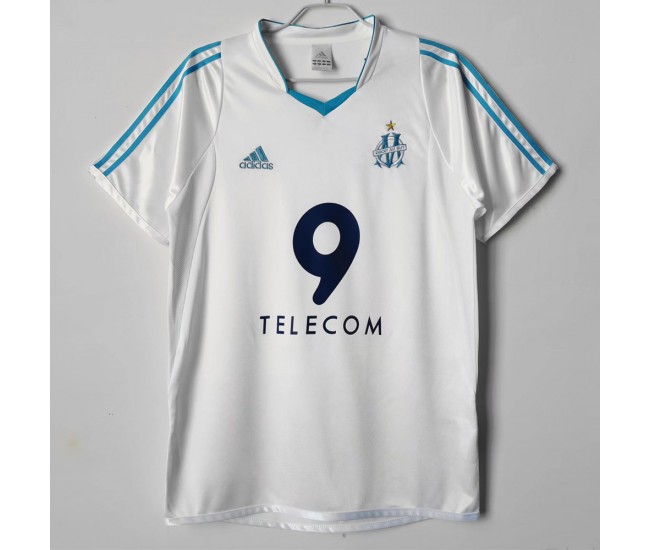 Olympique Marseille 2002-2003 Home Retro Jersey