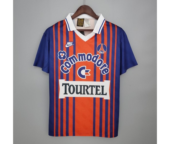 Paris Saint Germain 1993-1994 Home Retro Jersey