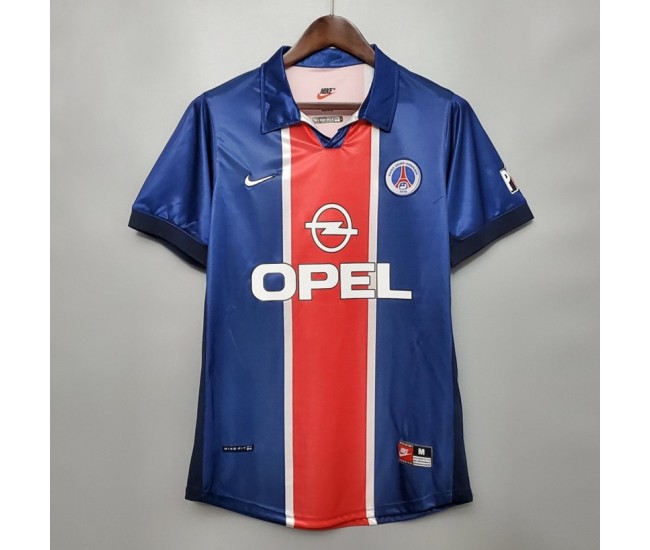 Paris Saint Germain 1998-1999 Home Retro Jersey