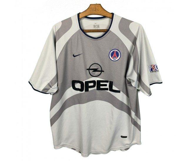 Paris Saint Germain 2001-2002 Away Retro Jersey