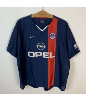 Paris Saint Germain 2001-2002 Home Retro Jersey