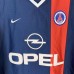 Paris Saint Germain 2001-2002 Home Retro Jersey