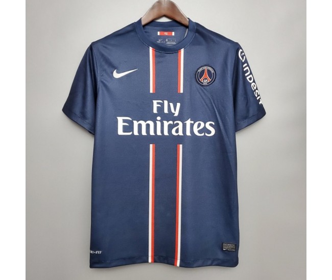 Paris Saint Germain 2012-2013 Home Retro Jersey