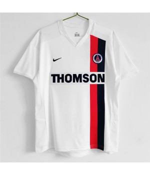 Paris Saint Germain 2002-2003 Away Retro Jersey