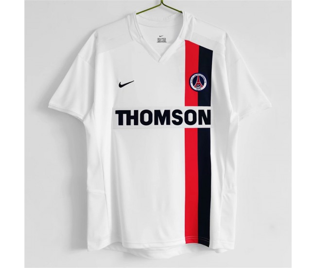 Paris Saint Germain 2002-2003 Away Retro Jersey