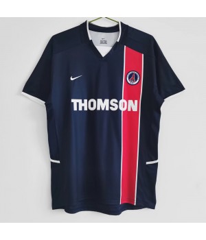 Paris Saint Germain 2002-2003 Home Retro Jersey