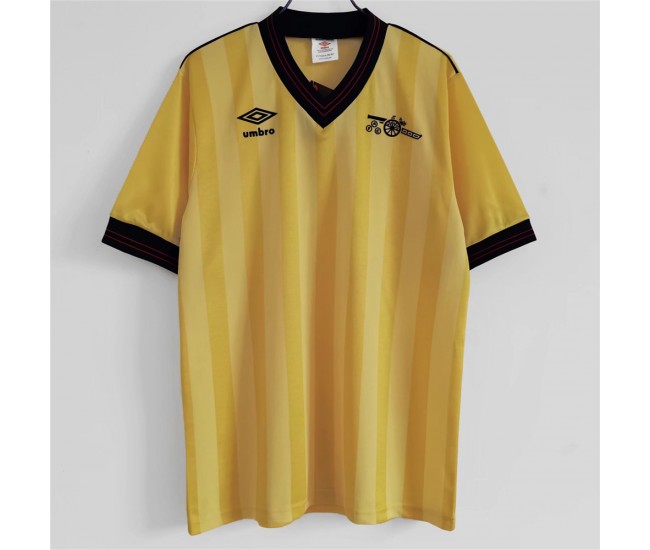 Arsenal FC 1983-1986 Away Retro Jersey