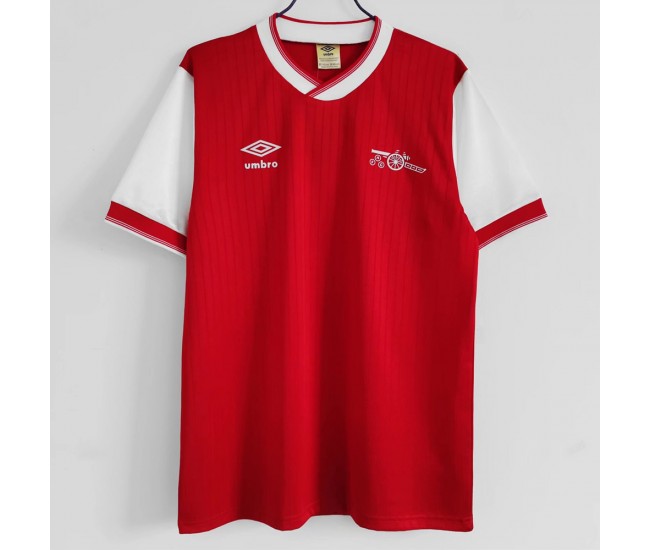 Arsenal FC 1983-1986 Home Retro Jersey