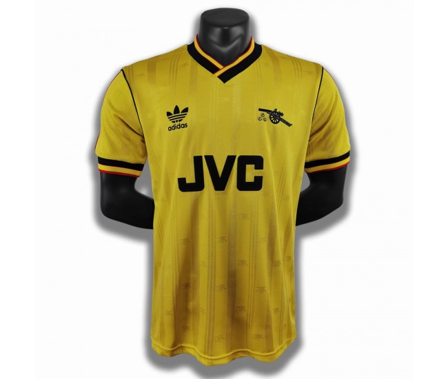 Arsenal FC 1986-1988 Away Retro Jersey