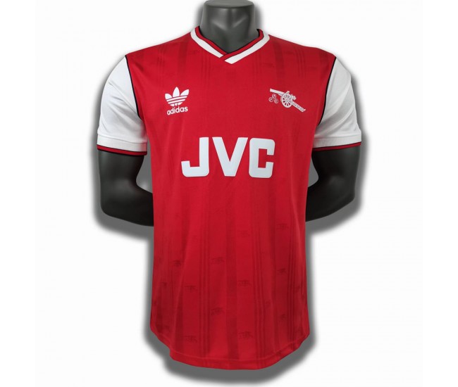 Arsenal FC 1986-1988 Home Retro Jersey