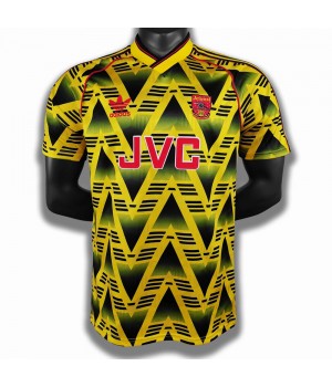 Arsenal FC 1990-1992 Away Retro Jersey