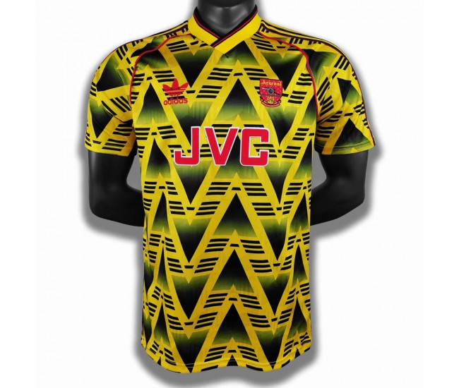 Arsenal FC 1990-1992 Away Retro Jersey