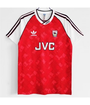 Arsenal FC 1990-1992 Home Retro Jersey