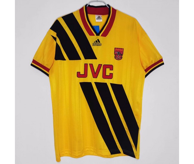 Arsenal FC 1993-1994 Away Retro Jersey