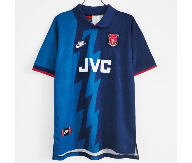 Arsenal FC 1995 Away Retro Jersey