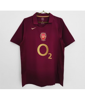 Arsenal FC 2005-2006 Home Retro Jersey