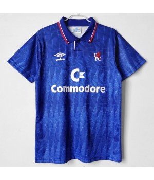 Chelsea FC 1989-1991 Home Retro Jersey