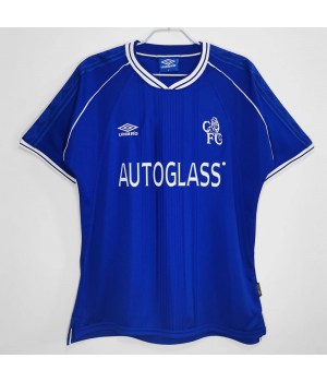 Chelsea FC 1999-2001 Home Retro Jersey